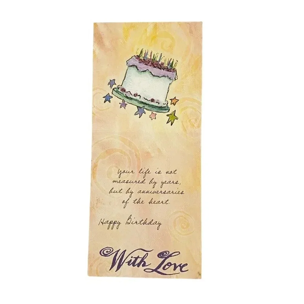 CELEBRATE 6/PK Leanin' Tree‎ Greeting Cards Party Hats Flavia Weedn NOS Vintage
